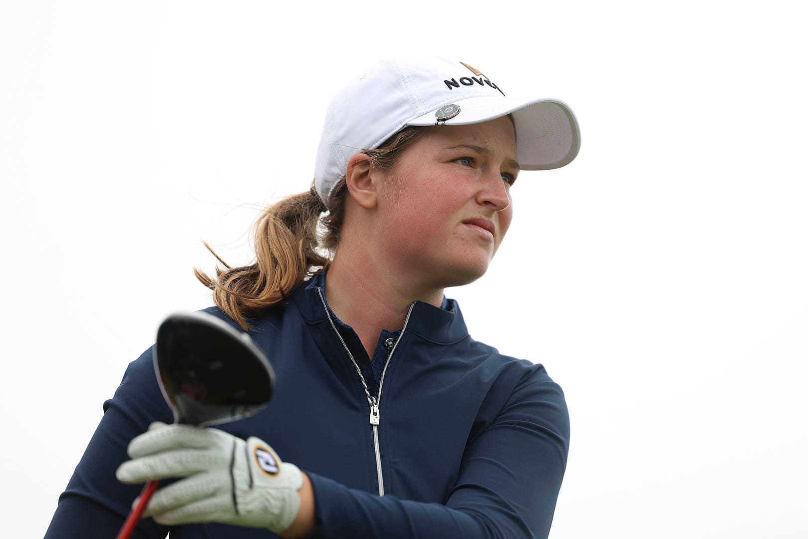 Lottie Woad during the ISPS HANDA Women